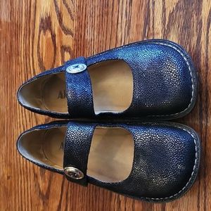Alegria Size 37 Blue